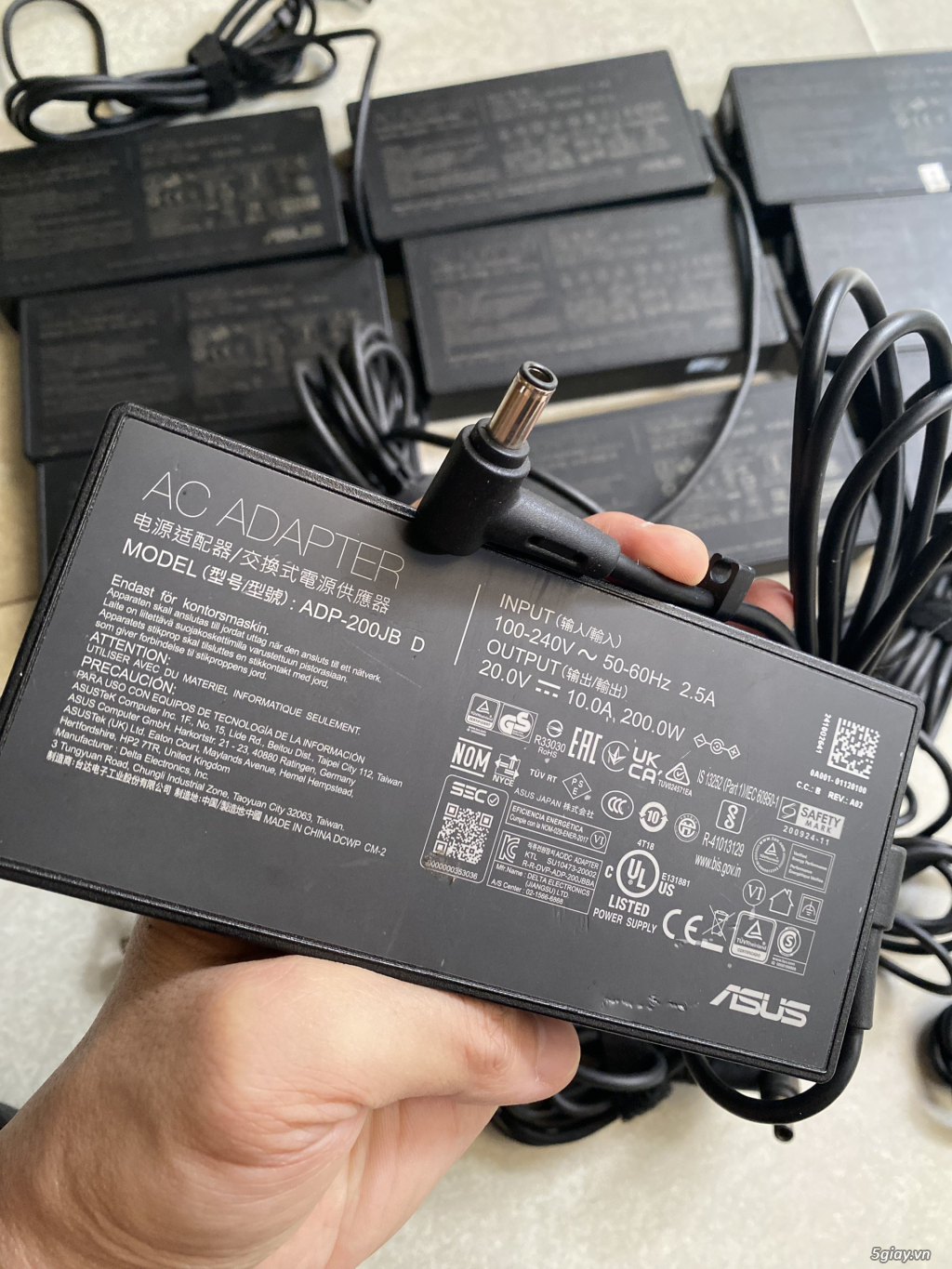 Sạc Laptop Asus / Acer / MSI 65W 90W 100 120W 135W 150W 180W 200W 240W - 1