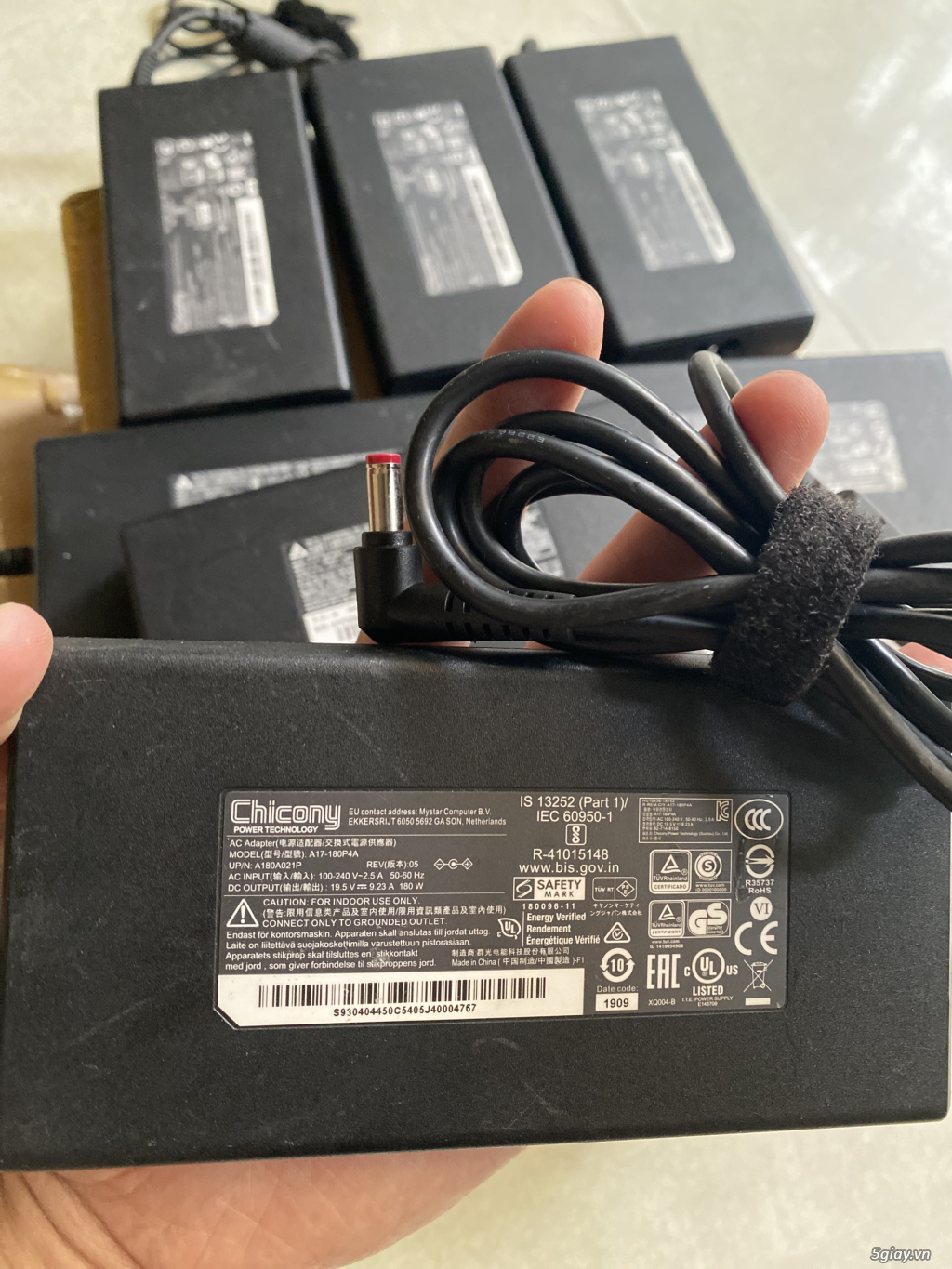 Sạc Laptop Asus / Acer / MSI 65W 90W 100 120W 135W 150W 180W 200W 240W - 10