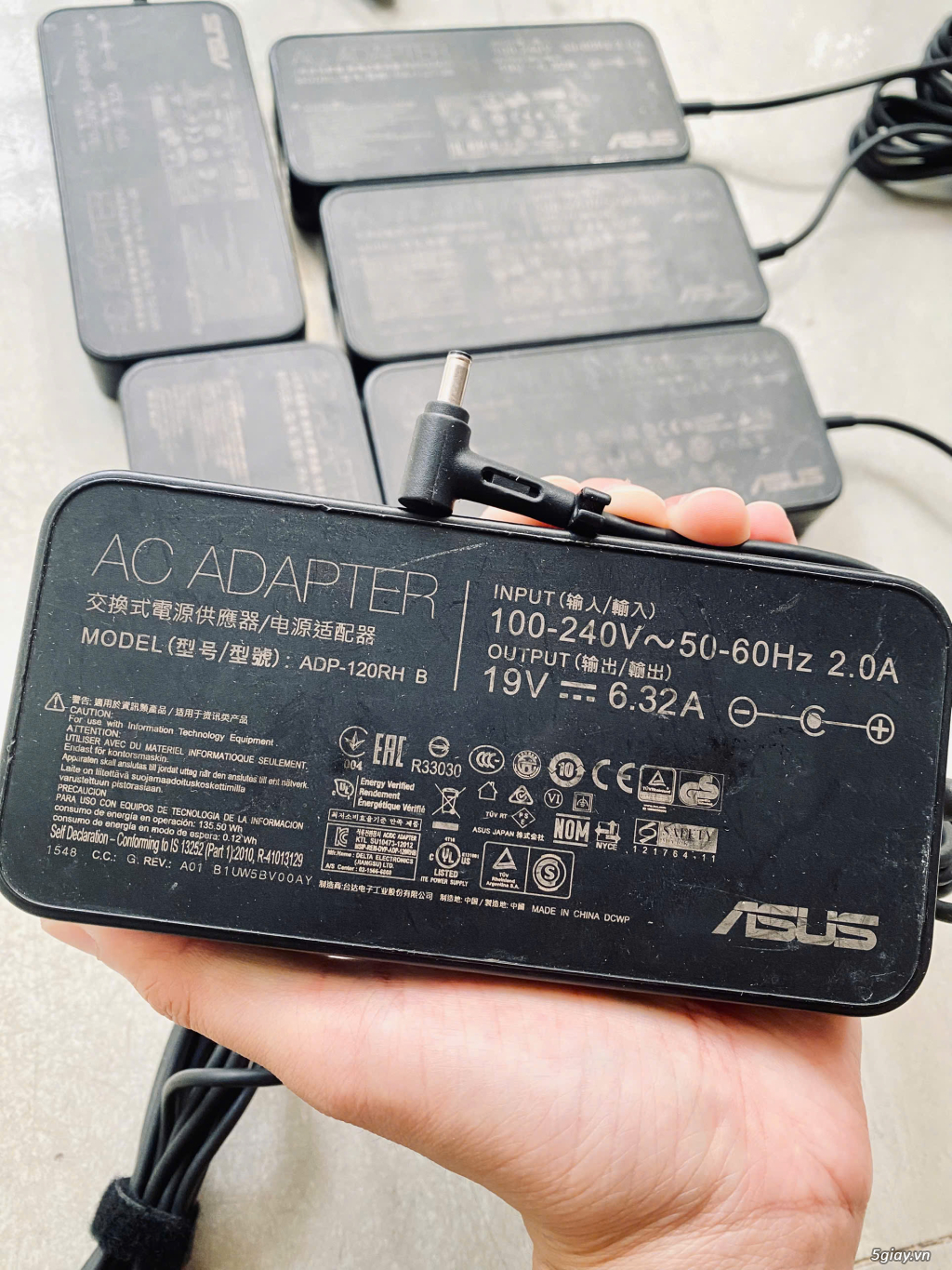 Sạc Laptop Asus / Acer / MSI 65W 90W 100 120W 135W 150W 180W 200W 240W - 6