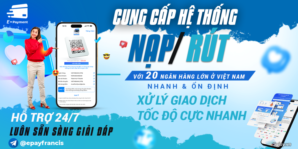 Cổng thanh toán EPAYMENT.TOP