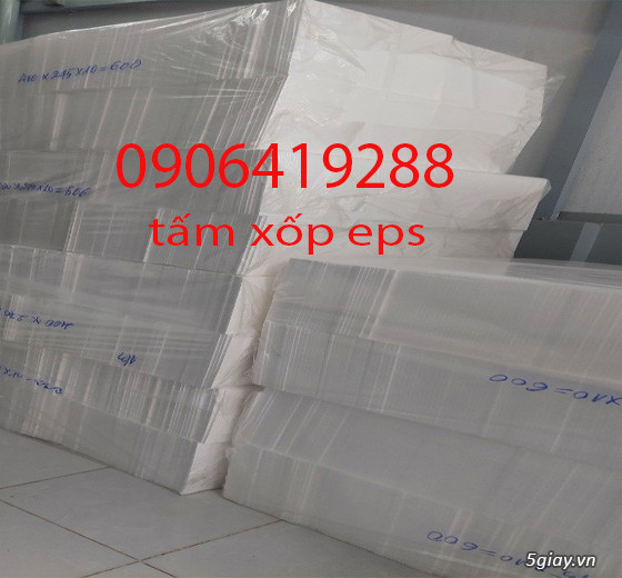 Xưởng sản xuất tấm xốp eps làm ghế nệm giá tốt