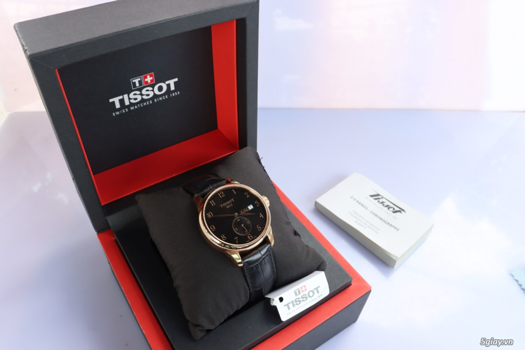 ĐH Nam Tissot Le Locle Automatique PVD Vàng Hồng - Size 39.3mm fullbox - 11