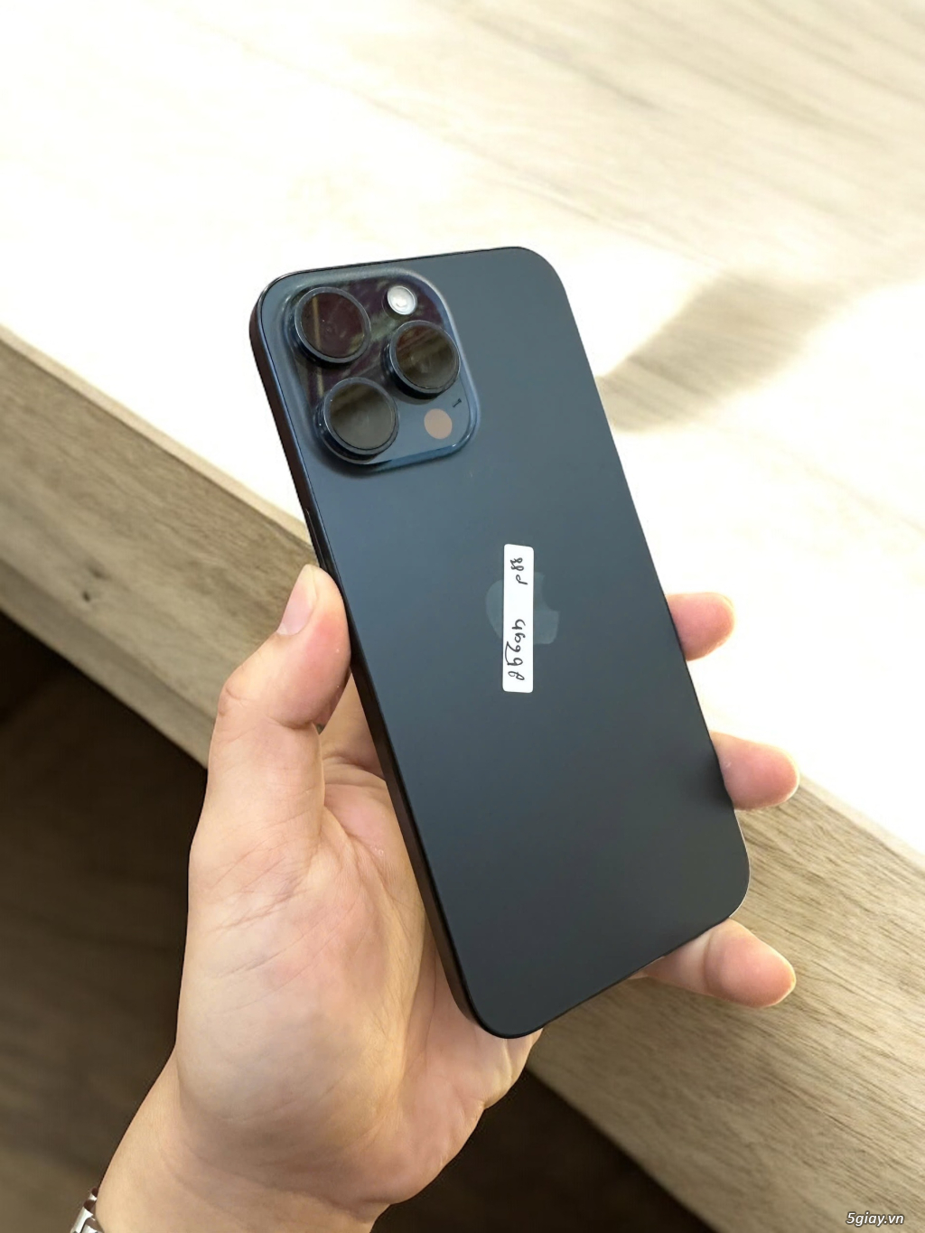 iPhone 15 Promax 256G Black