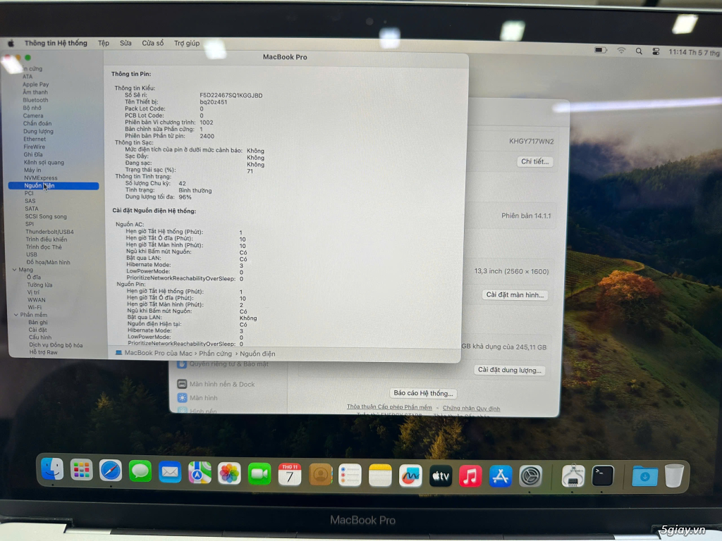 MacBook Pro M2 8/256G - 1