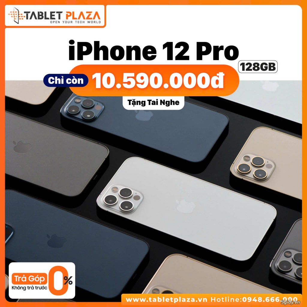 Tablet Plaza  SIÊU SALE – IPHONE 12 PRO