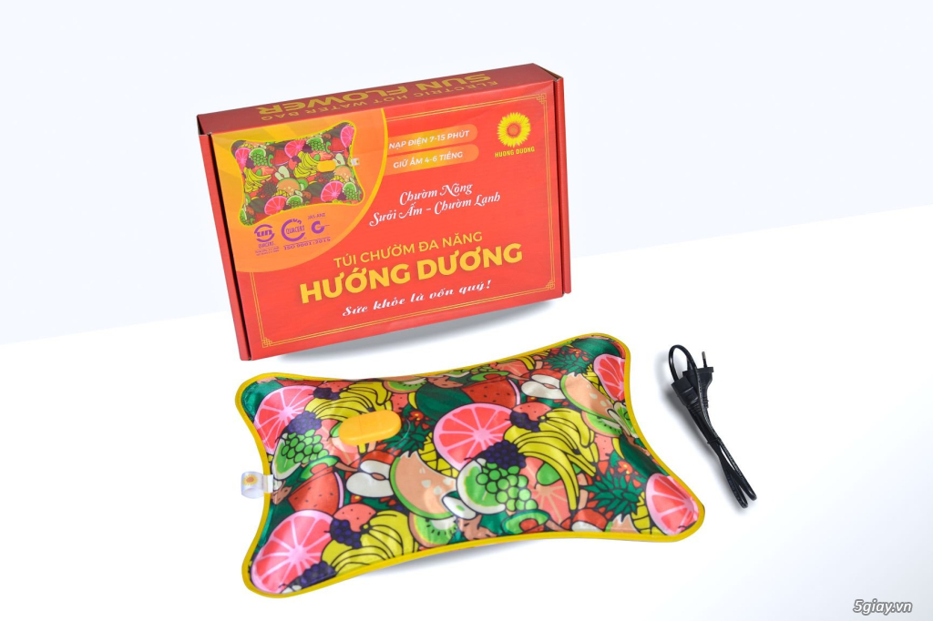 TÚI CHƯỜM HƯỚNG DƯƠNG-MÓN QUÀ Ý NGHĨA KHI ĐÔNG VỀ