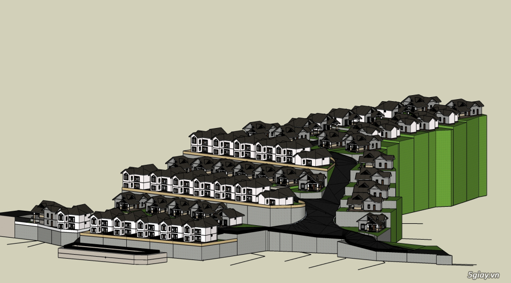Bán đất thổ cư Đức Trọng 260m2 – 800m2 view sông Đa Nhim , Hồ Đại Ninh