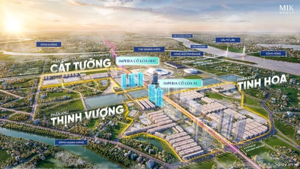Trong tháng 11/2024, chung cư MIK Vinhomes Cổ Loa sẽ được mở bán - 7