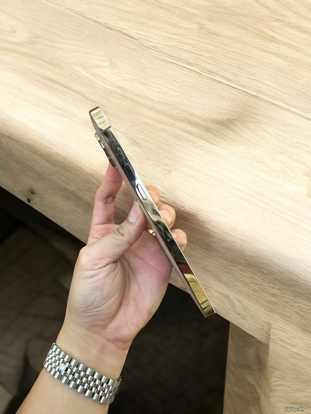 iPhone 12 Promax 128G Quốc tế Gold - 3