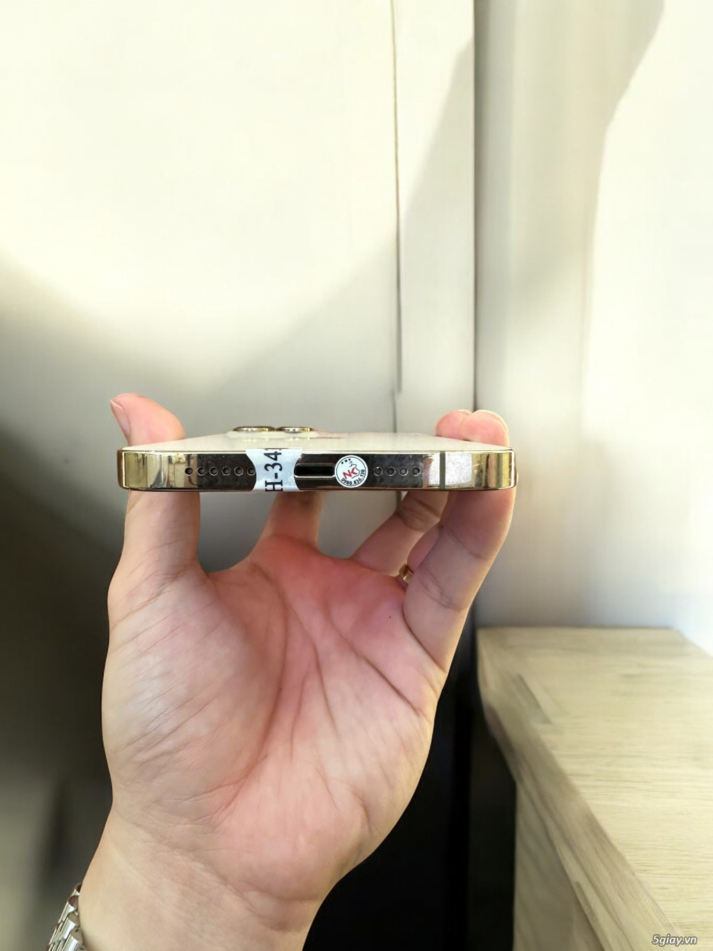 iPhone 12 Promax 128G Quốc tế Gold