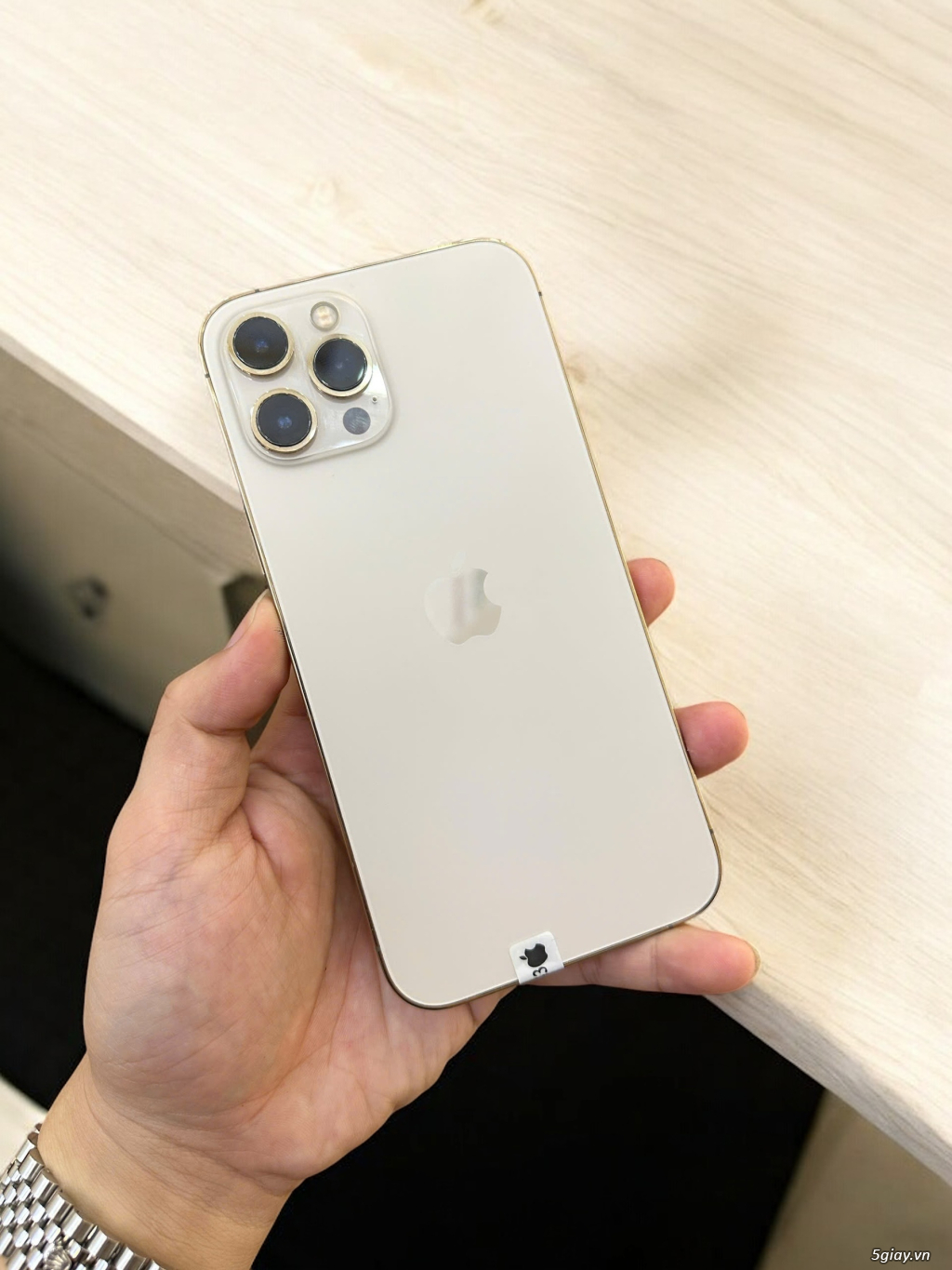 iPhone 12 Promax 128G Quốc tế Gold - 1