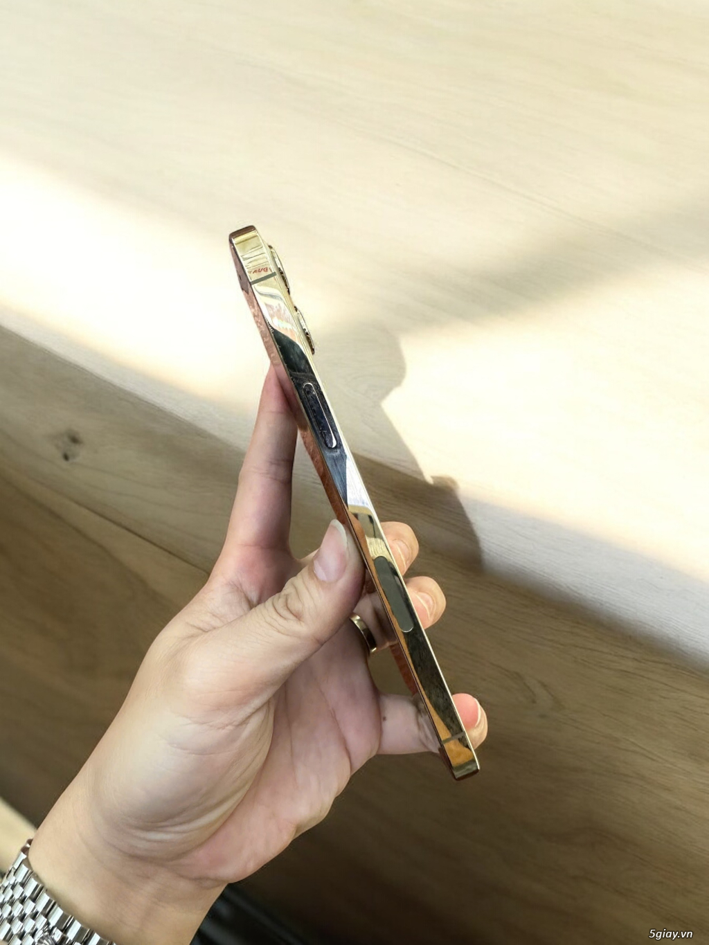 iPhone 12 Promax 128G Quốc tế Gold - 2