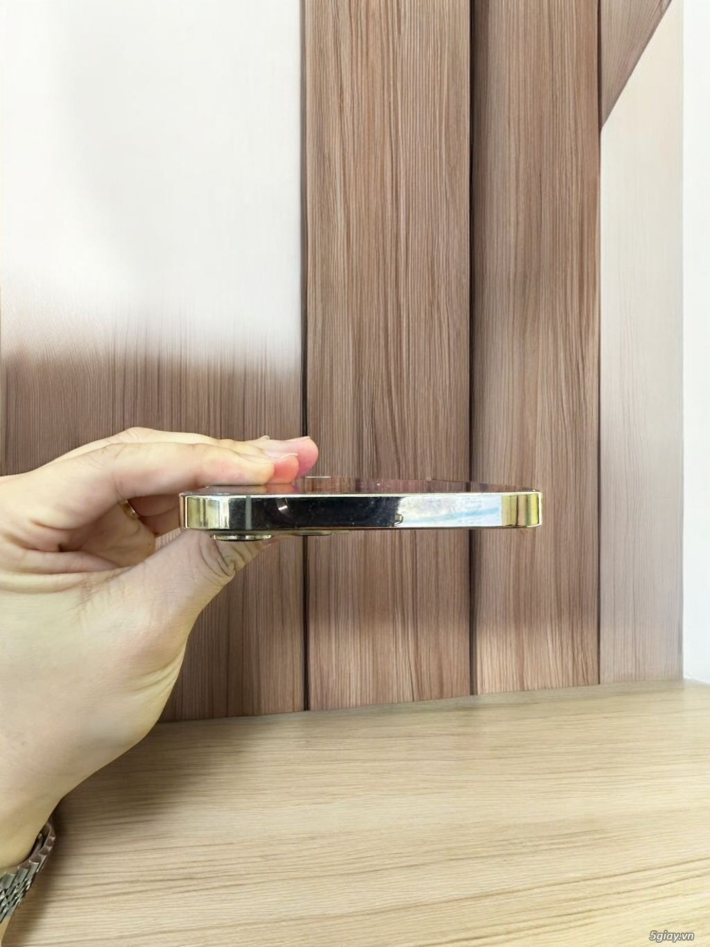 iPhone 12 Promax 128G Quốc tế Gold - 4