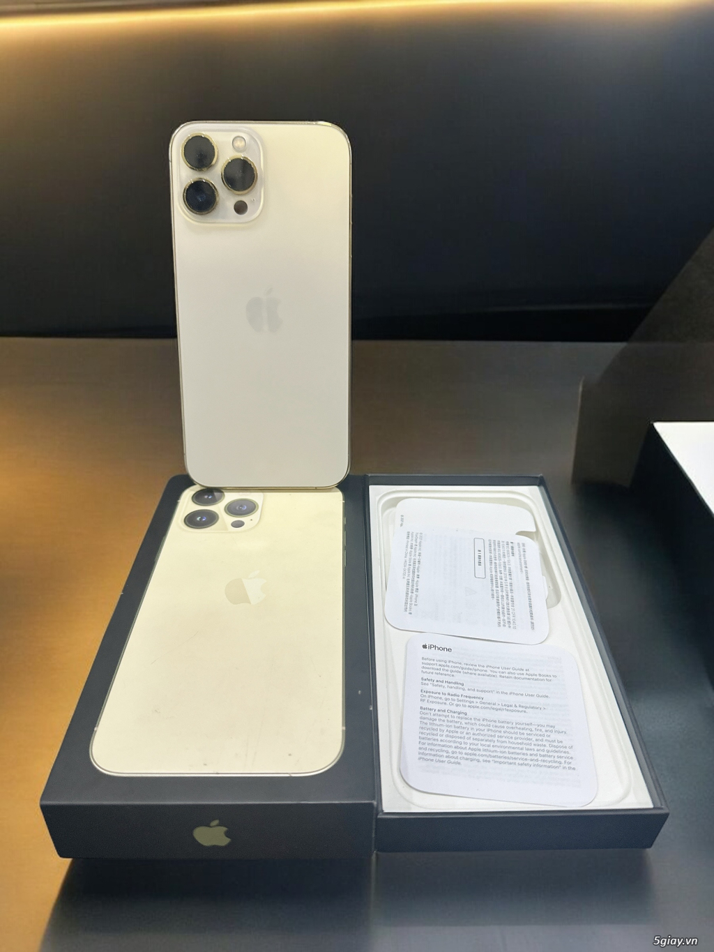 iPhone 13 Promax 256G Gold Blue Black - 2