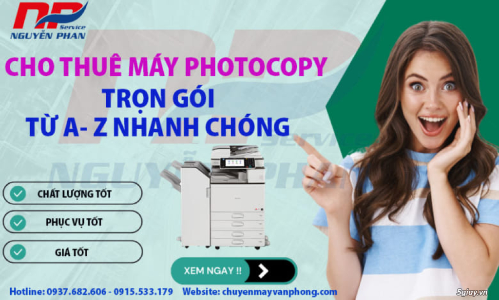 cho thuê máy photocopy - 1