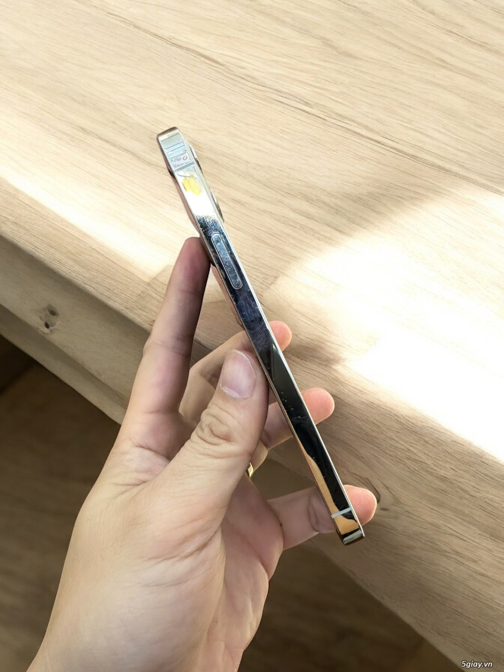 iPhone 12 Pro 256G Silver - 4