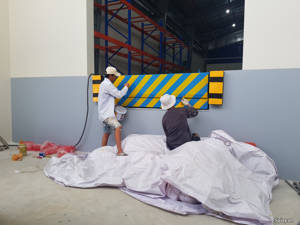 Sàn nâng thuỷ lực ( Dock leveler ) - 1