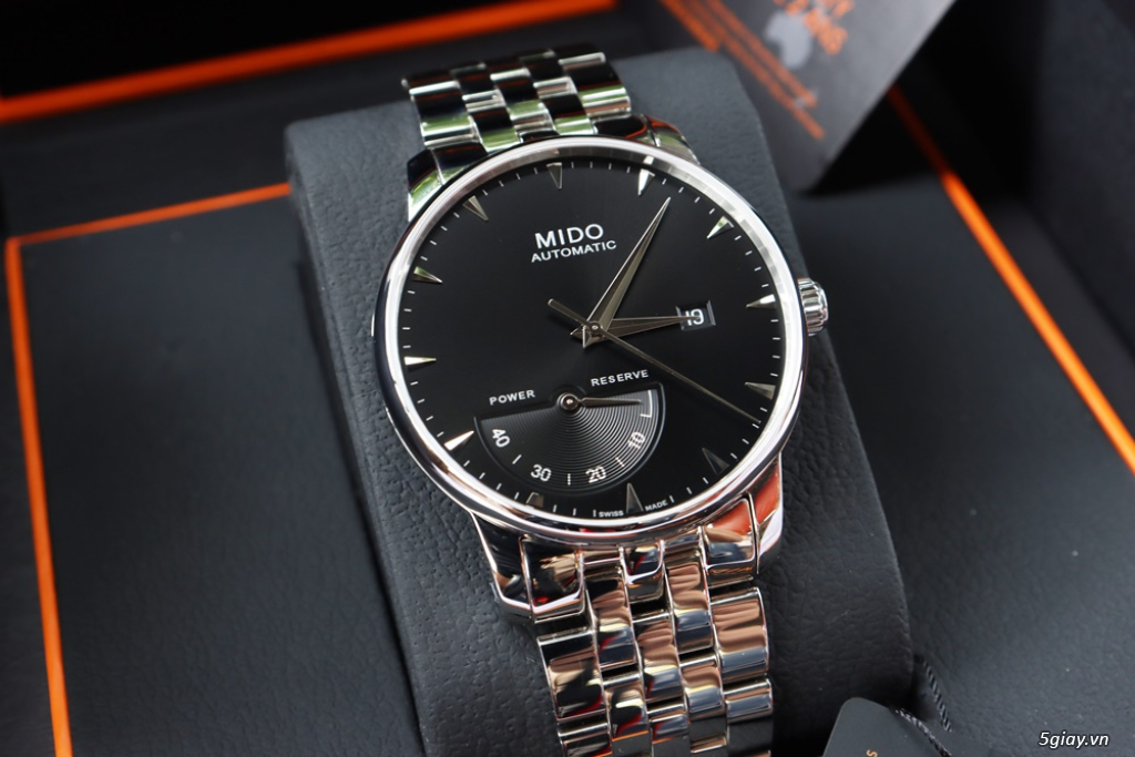 Đồng Hồ Nam Mido Baroncelli Automatic Size 42mm New Fullbox