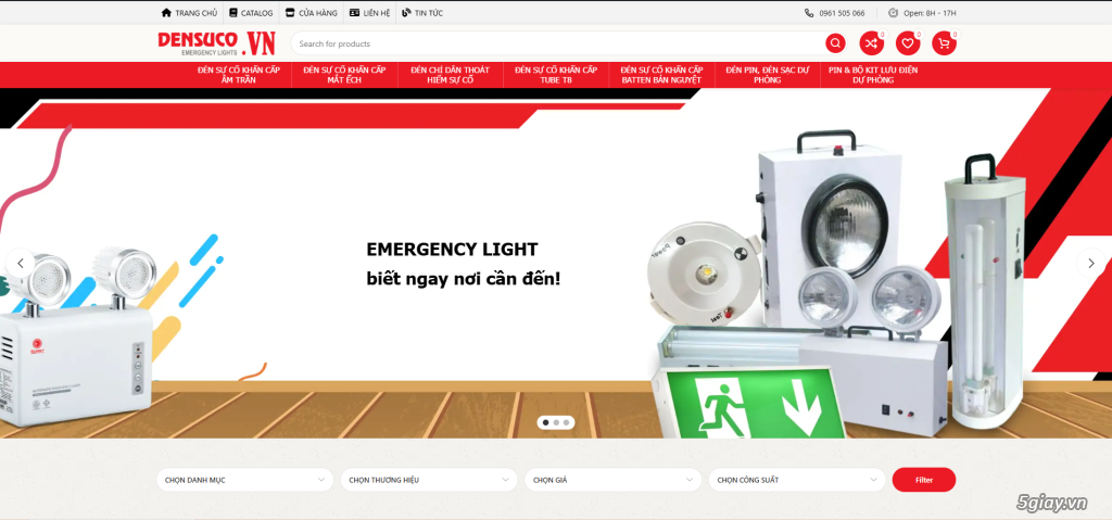 Tôi cần bán số lượng lớn đèn chiếu sáng sự cố có tem kiểm định pccc