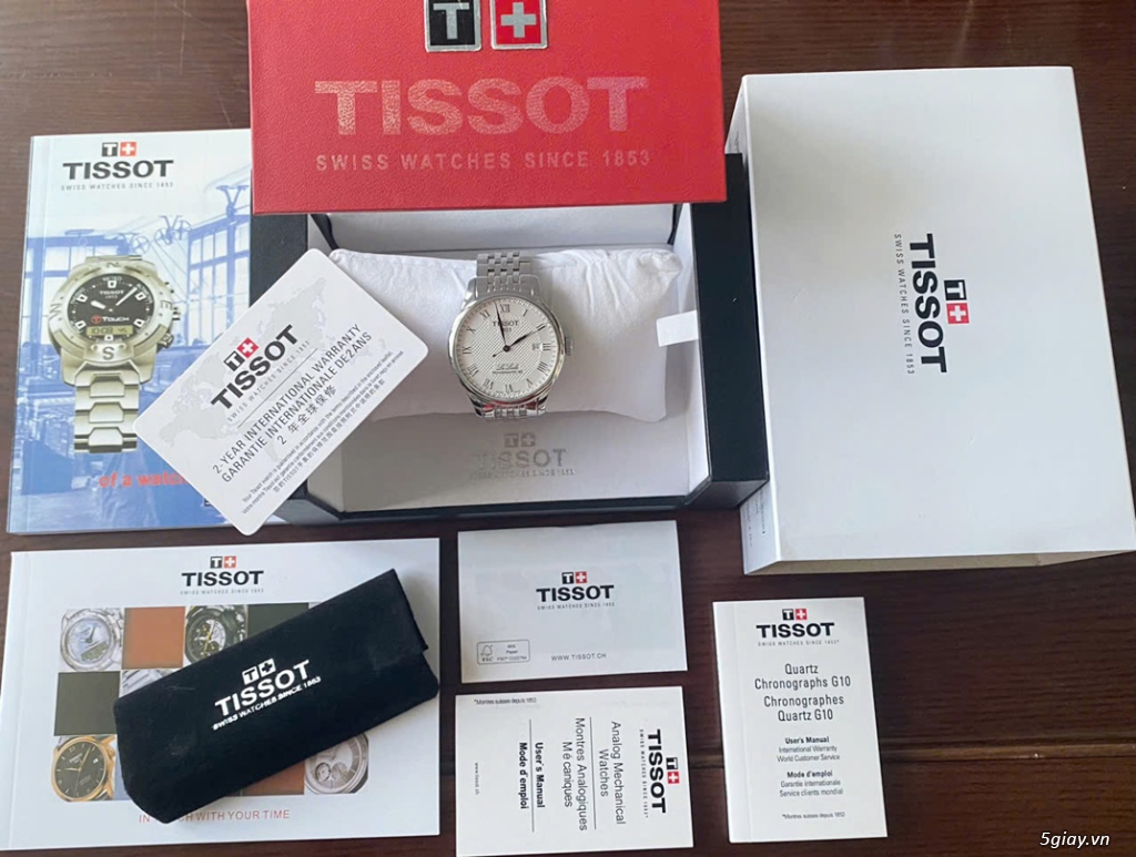 ĐH Nam : Tissot Le Locle Powermatic 80 dây thép - Size 39.3mm- Fullbox - 4