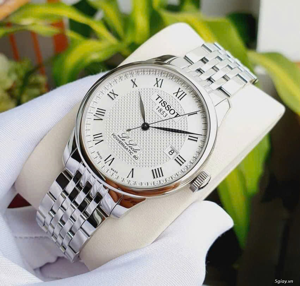 ĐH Nam : Tissot Le Locle Powermatic 80 dây thép - Size 39.3mm- Fullbox