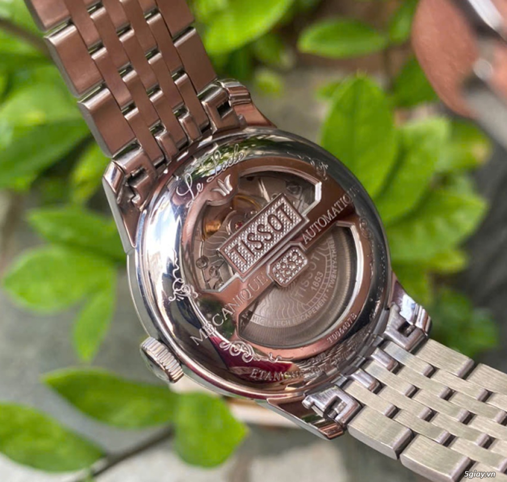 ĐH Nam : Tissot Le Locle Powermatic 80 dây thép - Size 39.3mm- Fullbox - 3