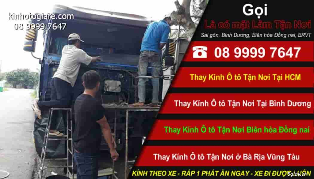 Kính Ô tô Giá Rẻ (Thay kính Ôtô, Kính Xe Tải Tận Nơi Giá Rẻ) - 10