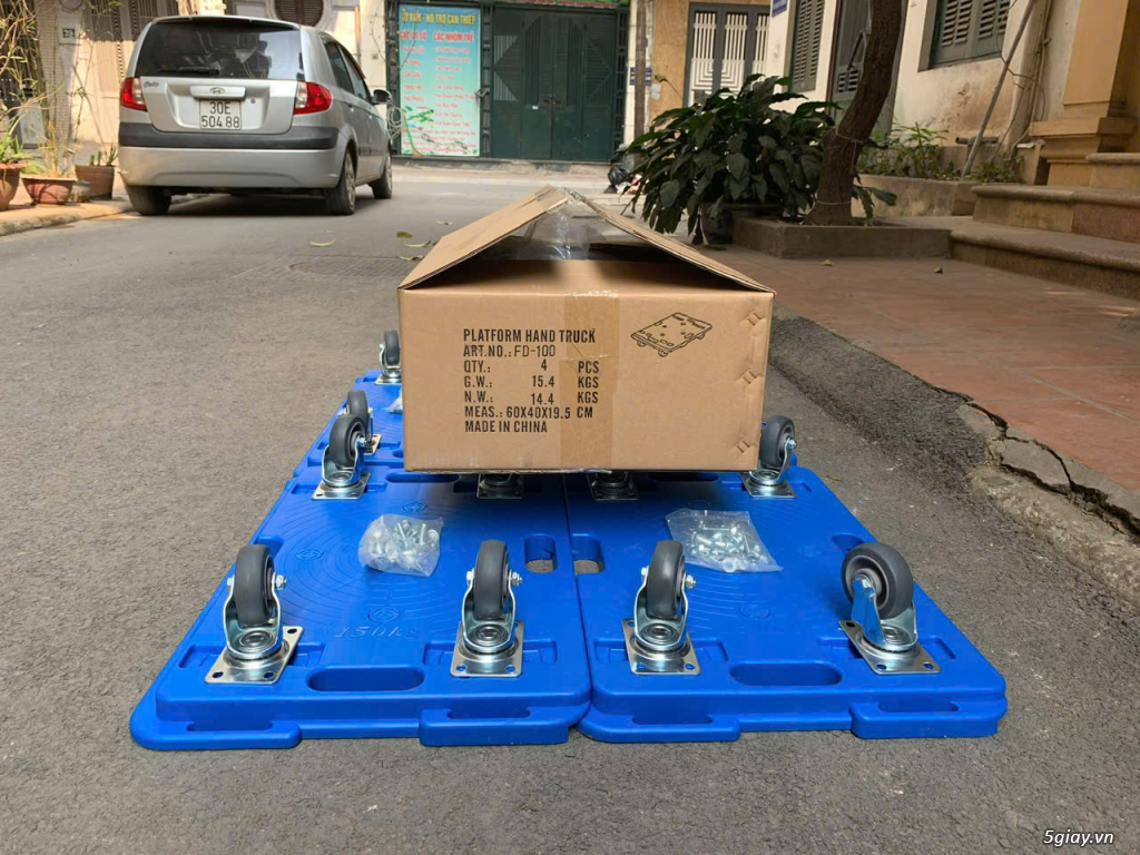 Xe đẩy hàng không tay Feida FD-100