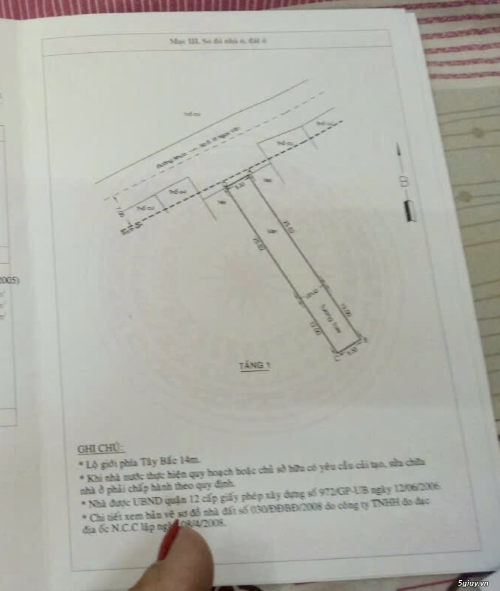 Bán gấp nhà C4 mặt tiền Thạnh Xuân 21, P. Thạnh Xuân, Quận 12 - 2