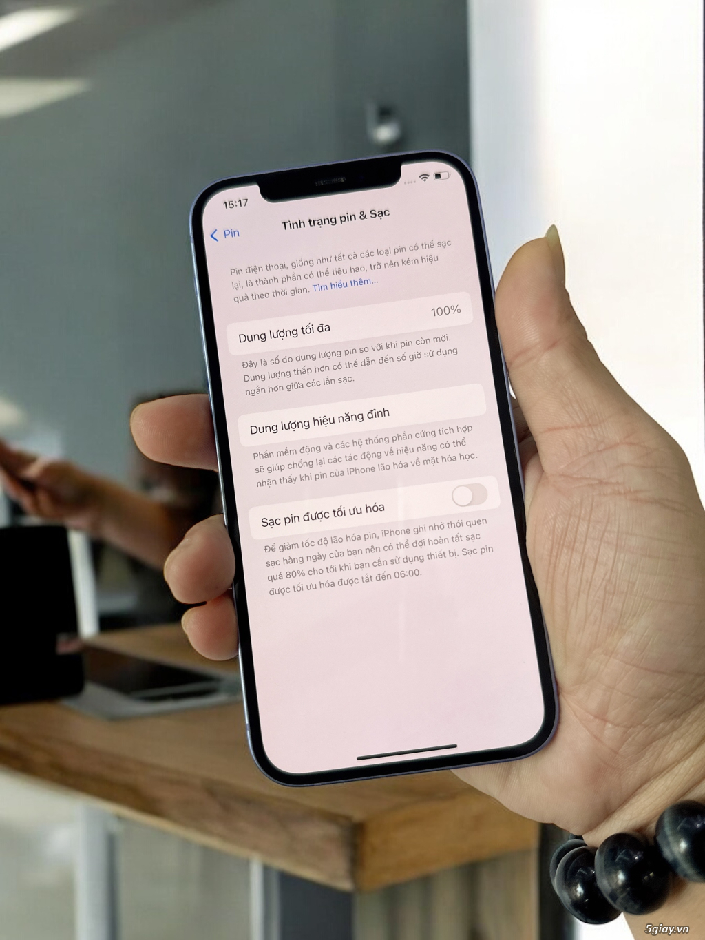 iPhone 12 128G Tím - 3