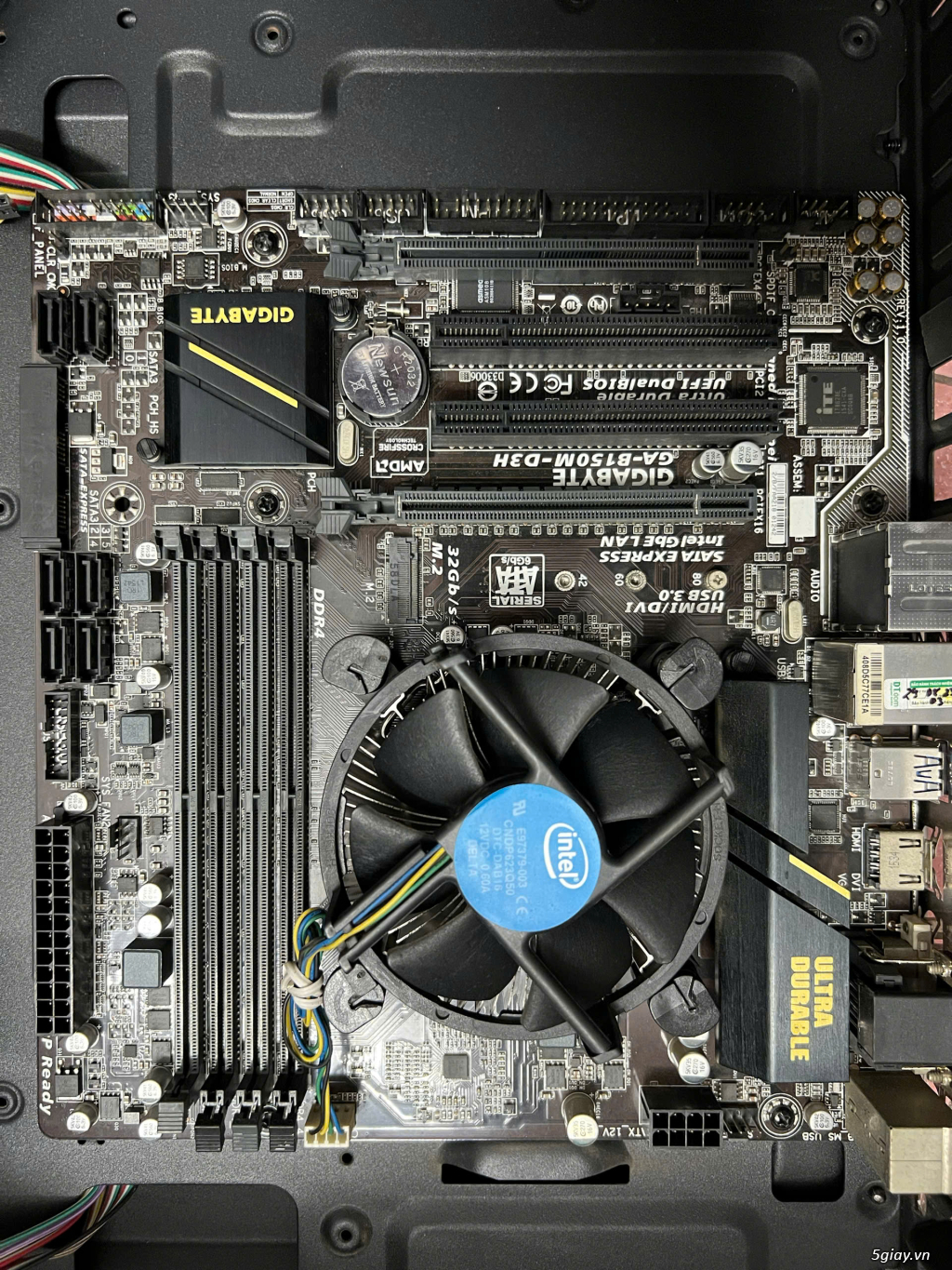 Thanh lý: Case + Giga B150M-D3H + Cpu core i7 6700 - 2
