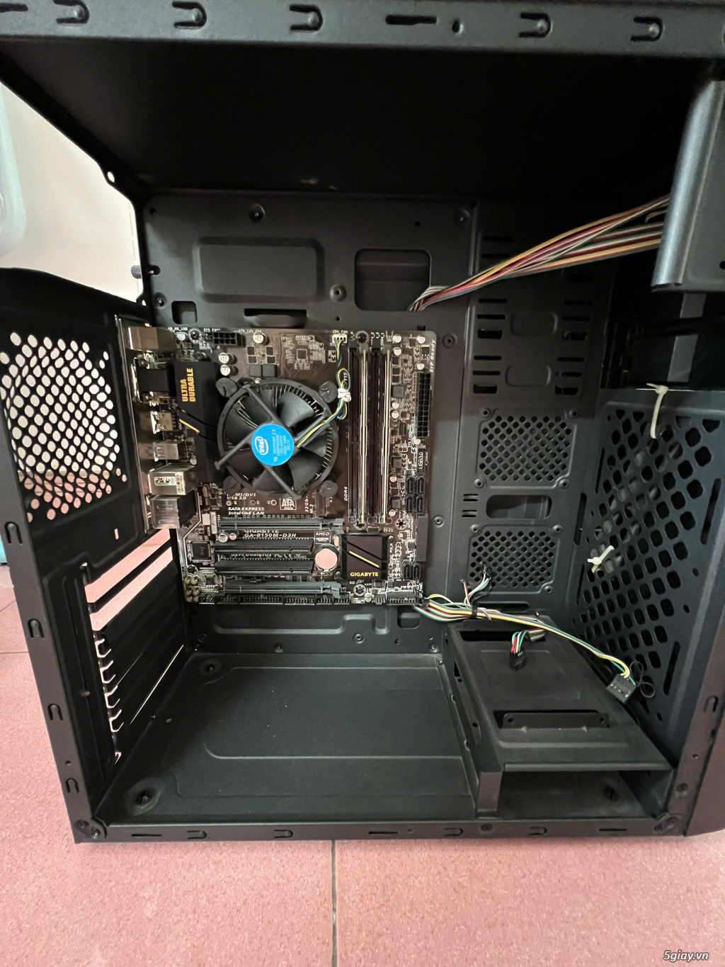 Thanh lý: Case + Giga B150M-D3H + Cpu core i7 6700