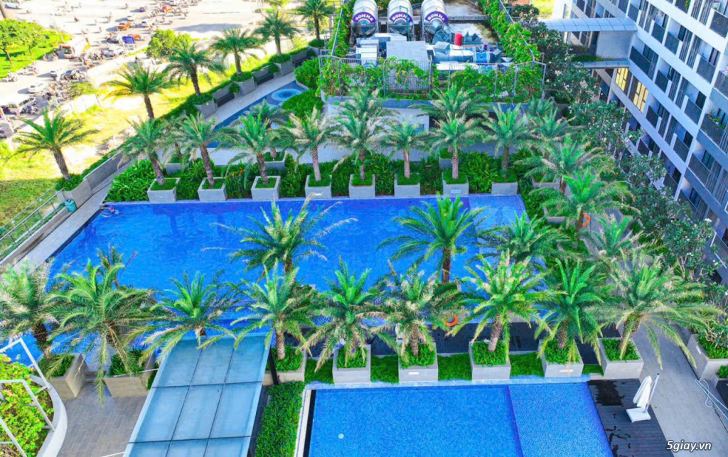 Căn Hộ Lavida Q7 mặt tiền Nguyễn Văn Linh, 65m2, 2Pn 2Wc, View Sông