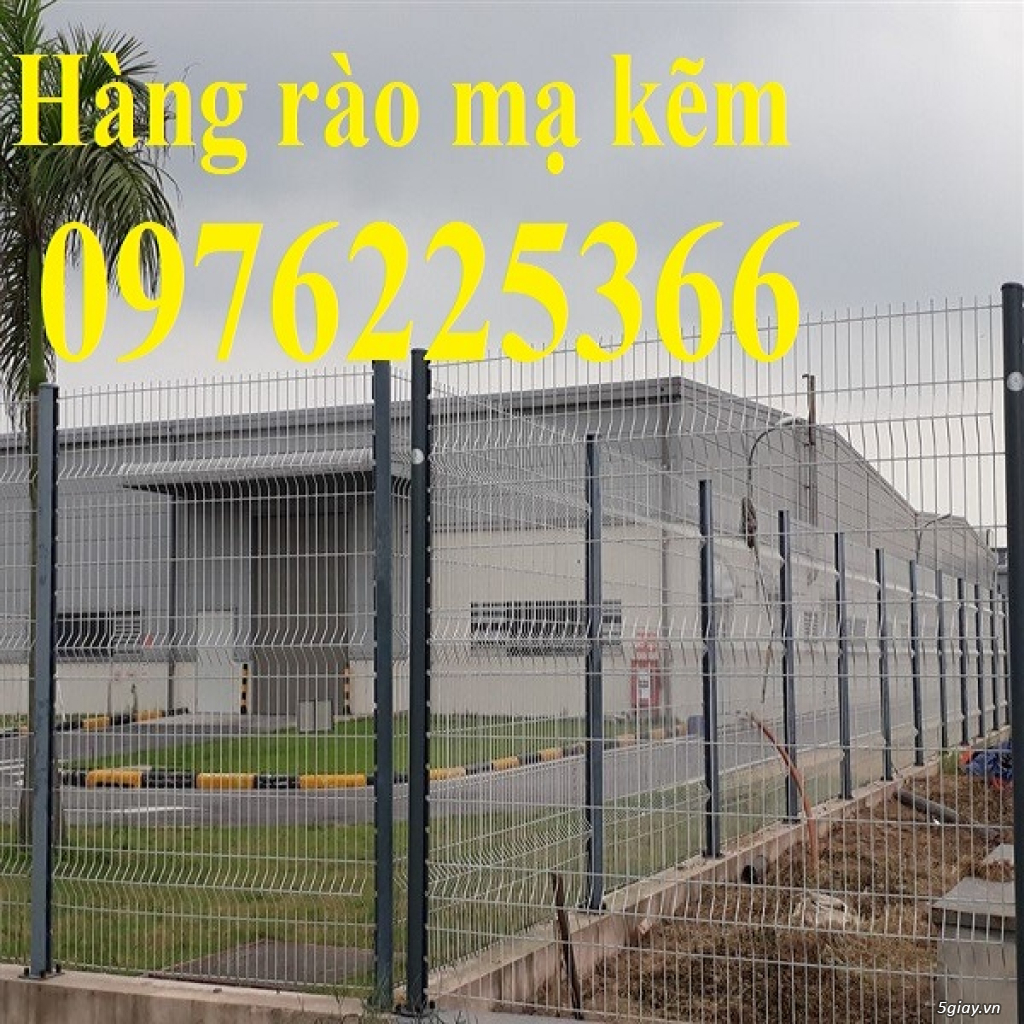 Hàng rào lưới thép chấn sóng D5a50x200