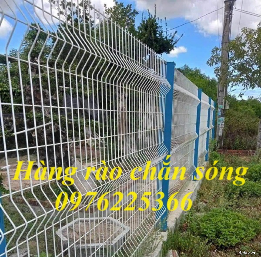 Hàng rào lưới thép chấn sóng D5a50x200 - 2