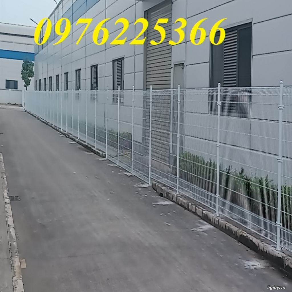 Vách lưới ngăn kho, Vách lưới ngăn xưởng nhà máy - 2