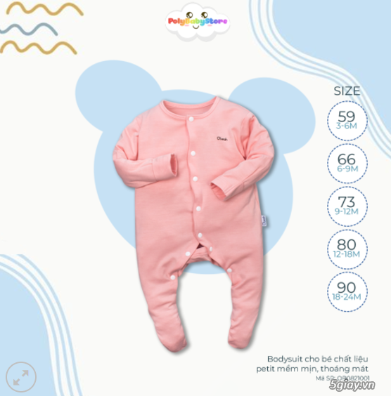 Bodysuit cho bé
