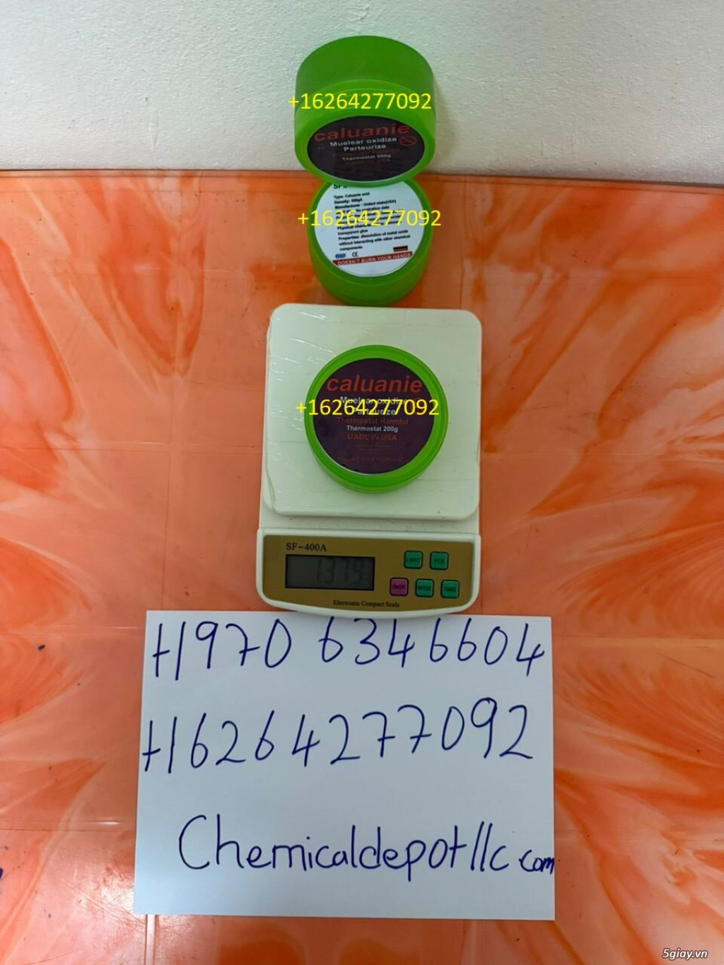 Mua hàng mới Caluanie Muelear Oxidize để nghiền kim loại 40L - 2