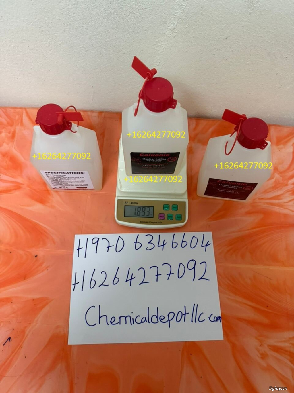 Mua hàng mới Caluanie Muelear Oxidize để nghiền kim loại 40L - 1