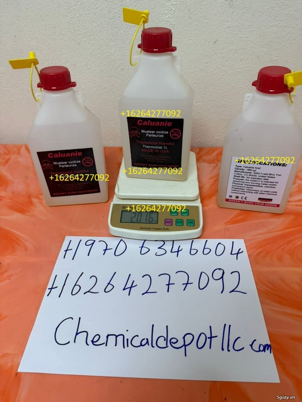 Mua hàng mới Caluanie Muelear Oxidize để nghiền kim loại 40L - 3