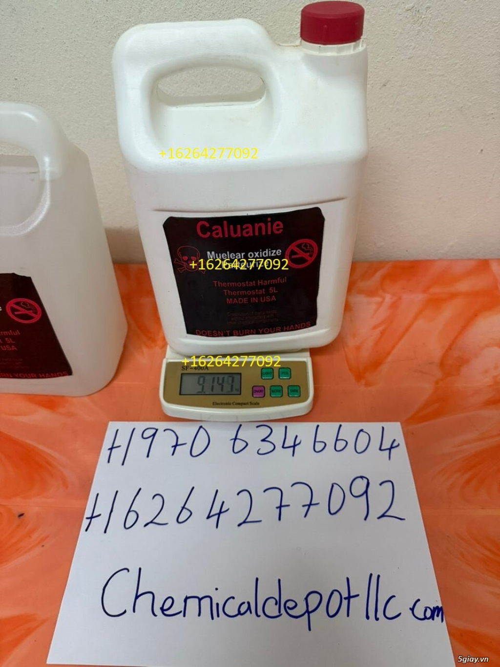 Mua hàng mới Caluanie Muelear Oxidize để nghiền kim loại 40L