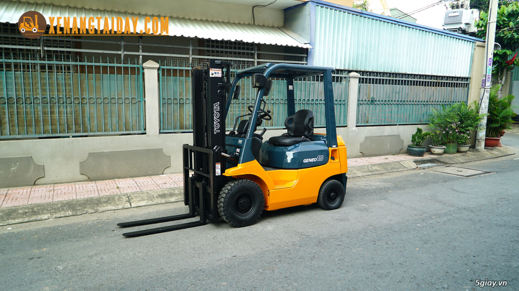 Xe nâng xăng TOYOTA 1.5 Tấn model 7FGL15 - 2