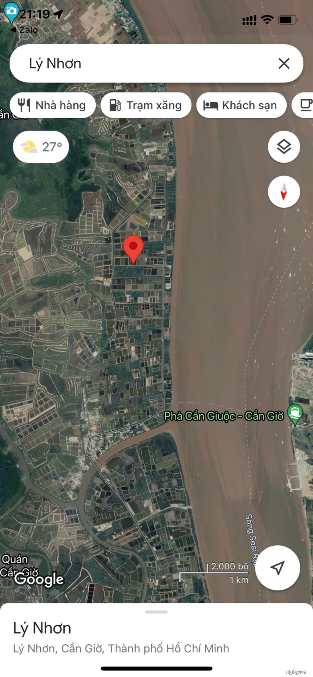 Cần Bán lô đất mặt tiền đường xương cá Lý Nhơn, Cần Giờ - 7
