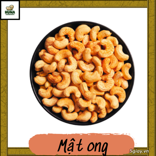 Hạt điều vị mật ong – Hạt điều HUNA – 250G