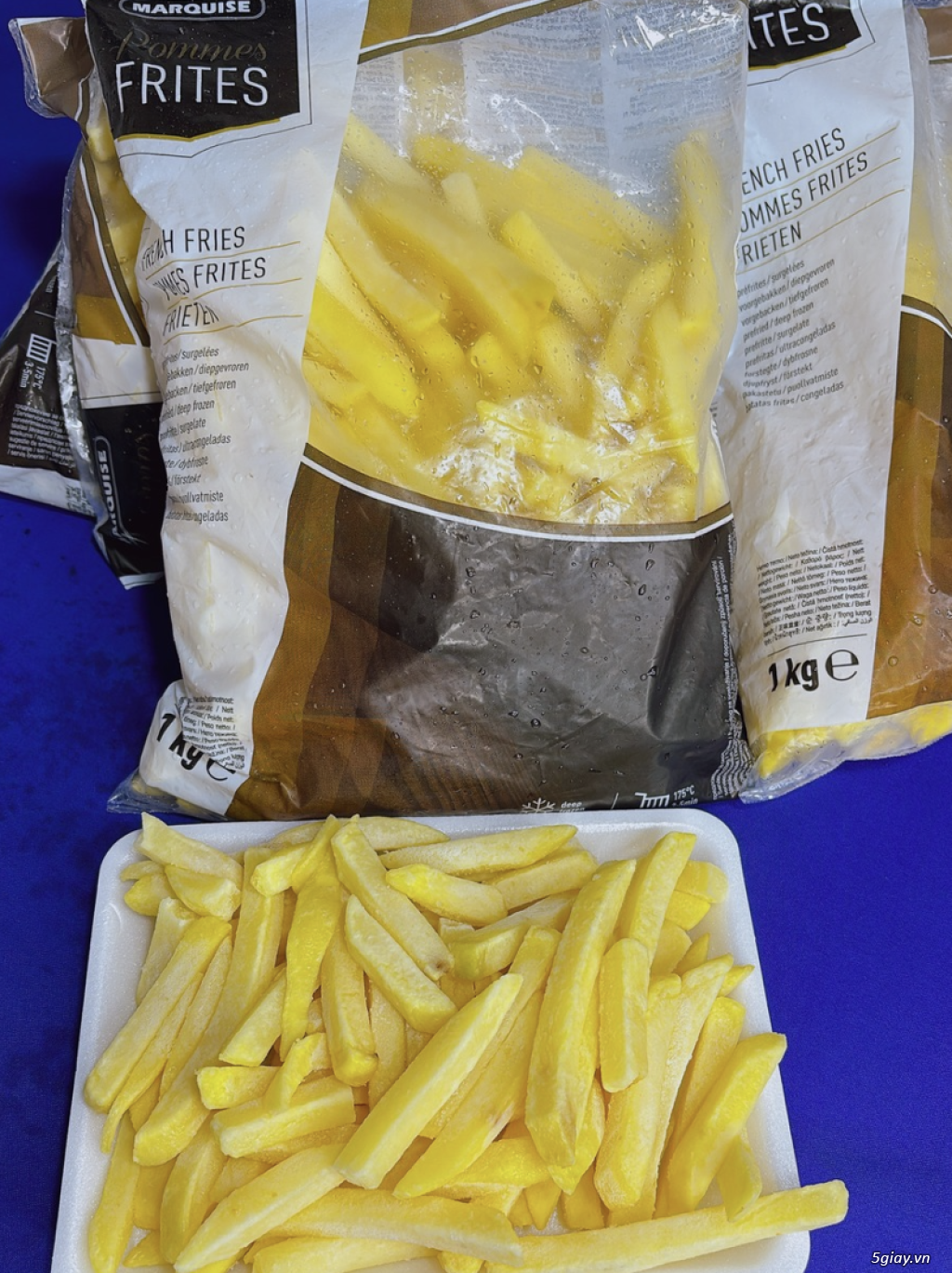 Khoai Tây Chiên Đông Lạnh