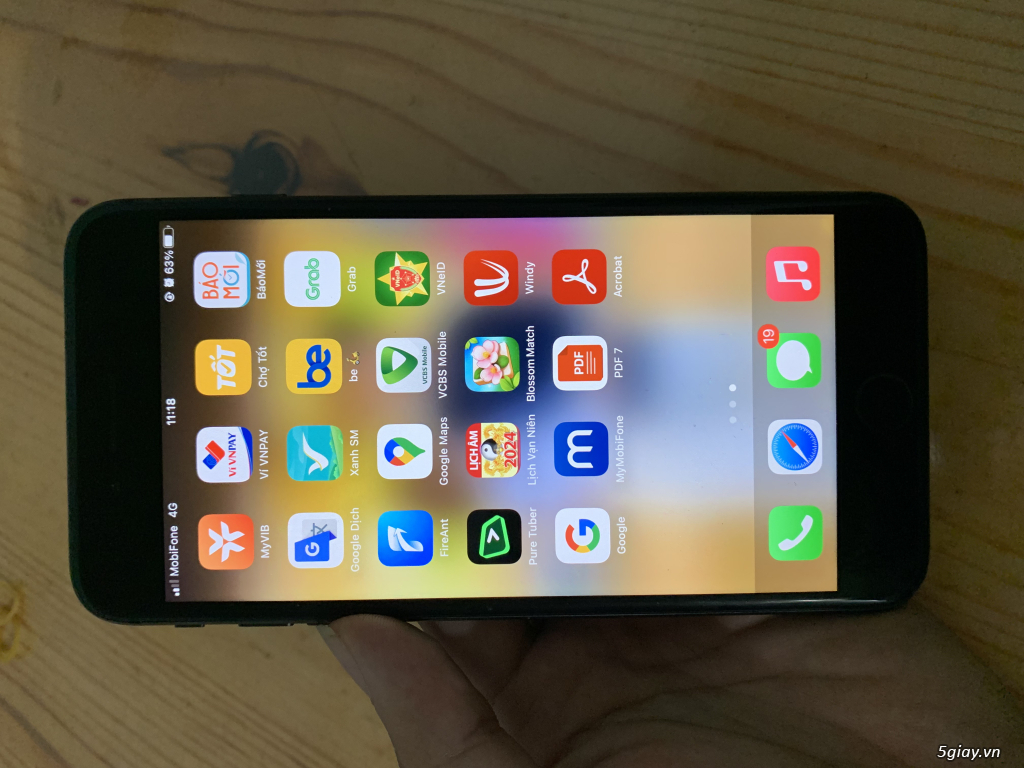 Bán Iphone 8 Plus 64gb đen quốc tế zin chuẩn - 3
