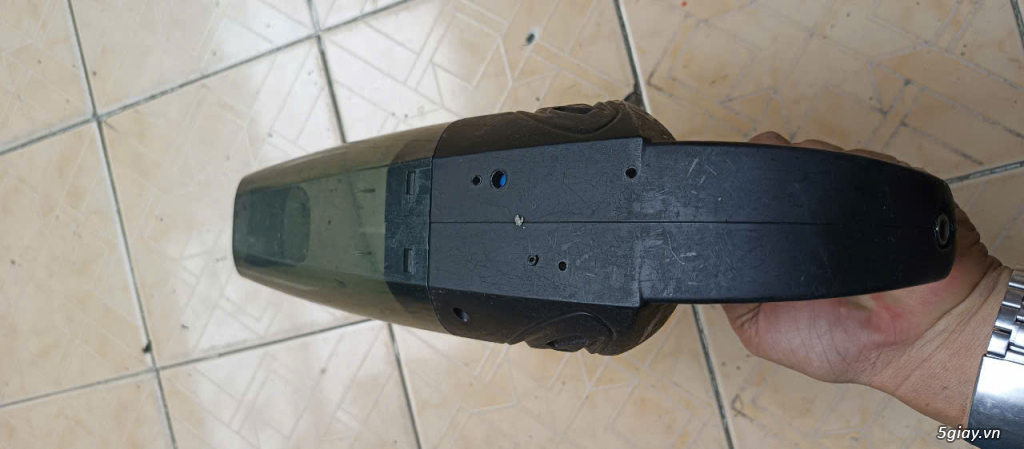 hút bụi cầm tay xài pin tốt - 2