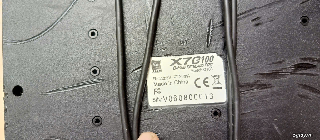 COmbo bàn phím game X7 và khung tranh - 3