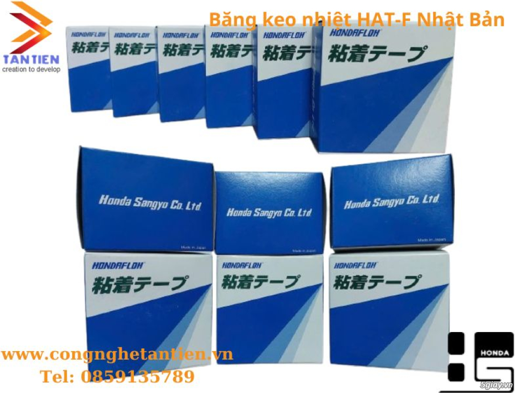 Băng keo nhiệt HAT-F13 Nhật Bản