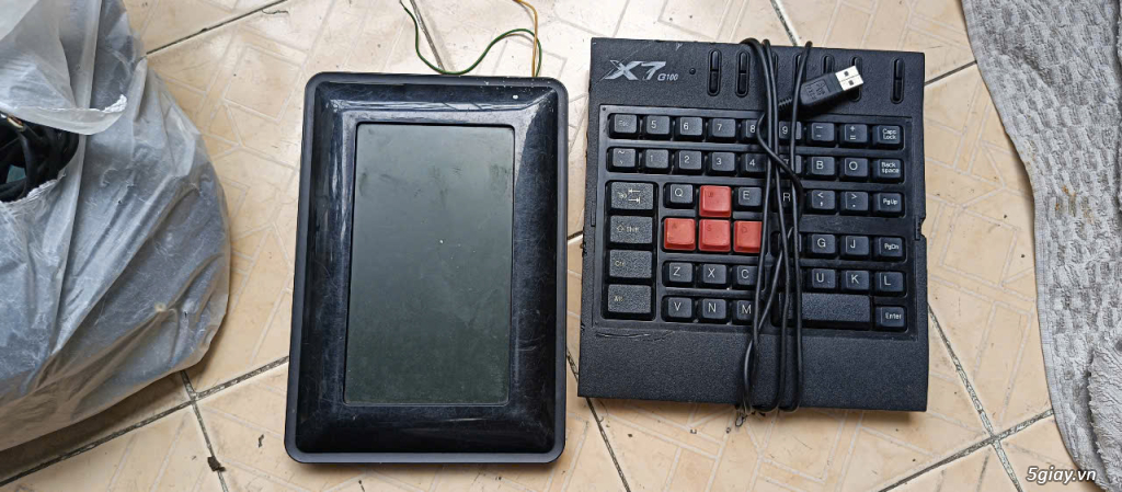 COmbo bàn phím game X7 và khung tranh - 4